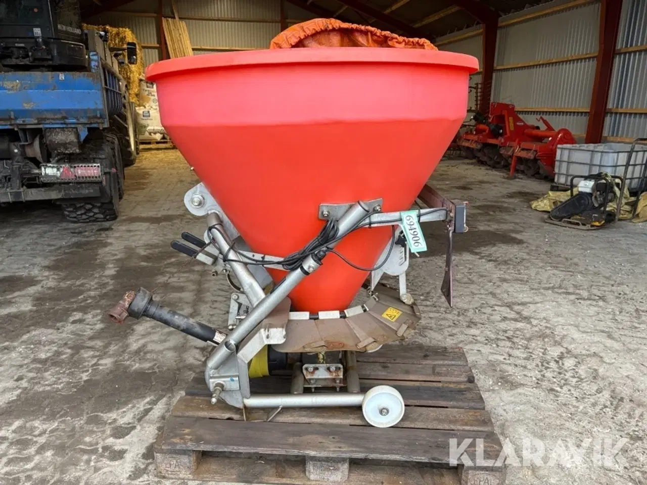 Billede 2 - Saltspreder Matev SPR X400