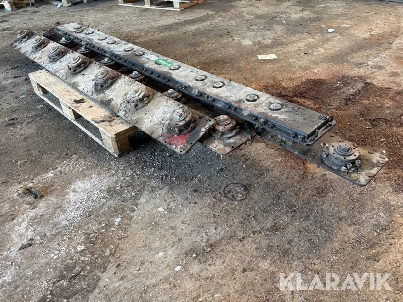 Billede 3 - Skivebjælker til skårlægger Kongskilde GTX 13005