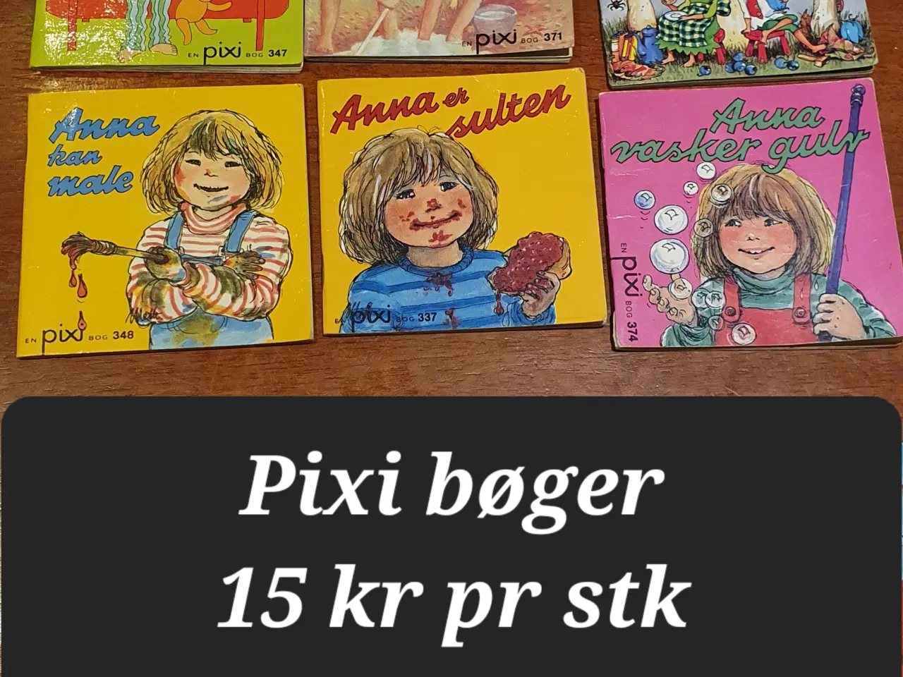 Billede 8 - Pixi bøger fra nr 1 til omkring nr 800
