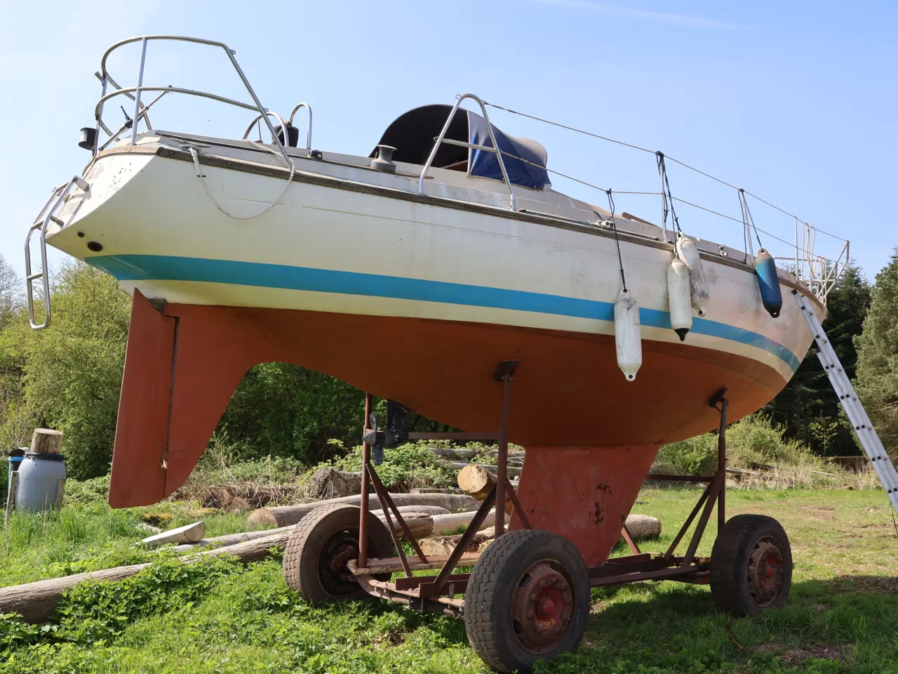 Billede 3 - Boström B31 sejlbåd m/2 cyl Volvo penta