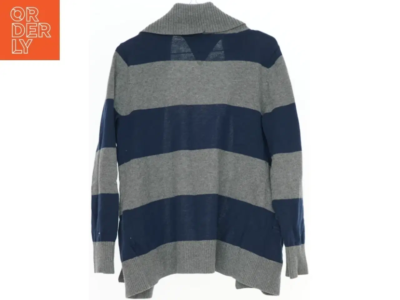 Billede 2 - Strikket cardigan med striber fra Tommy Hilfiger (str. 128)