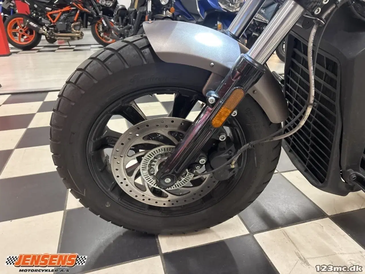 Billede 10 - Indian Scout Bobber