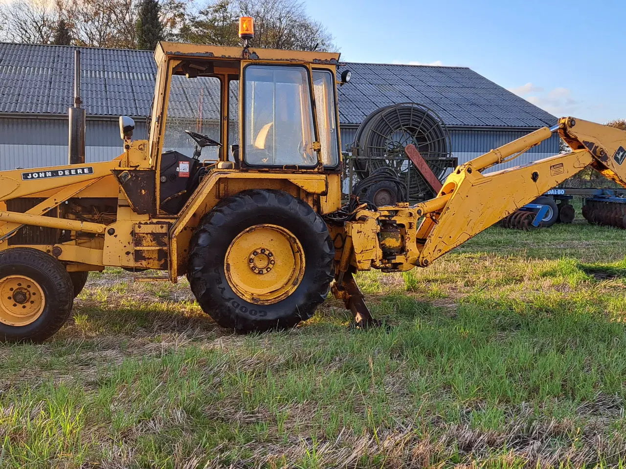 Billede 8 - John Deere 410 rendegraver