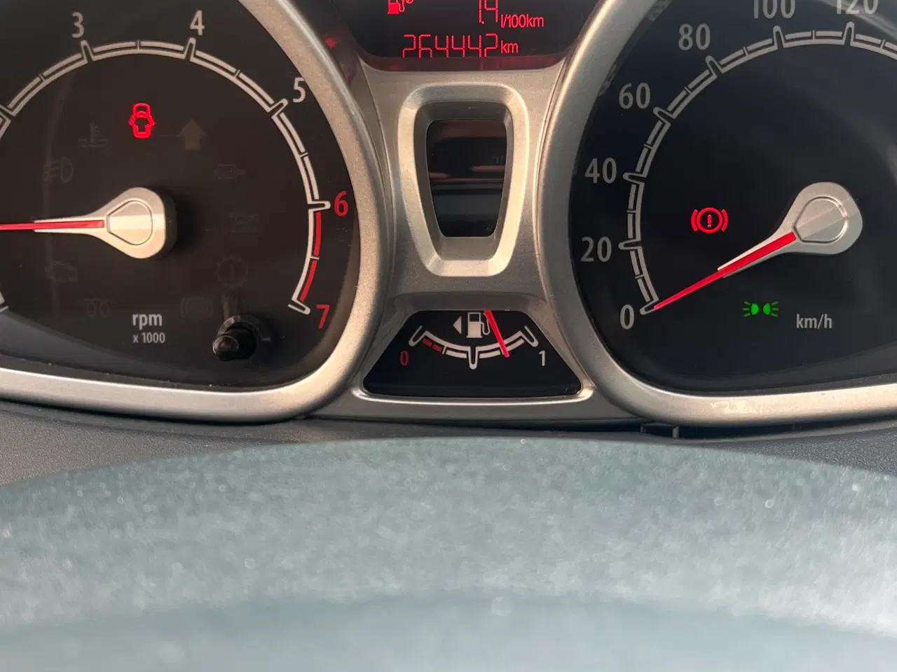 Billede 9 - Ford fiesta 1,6 benzin