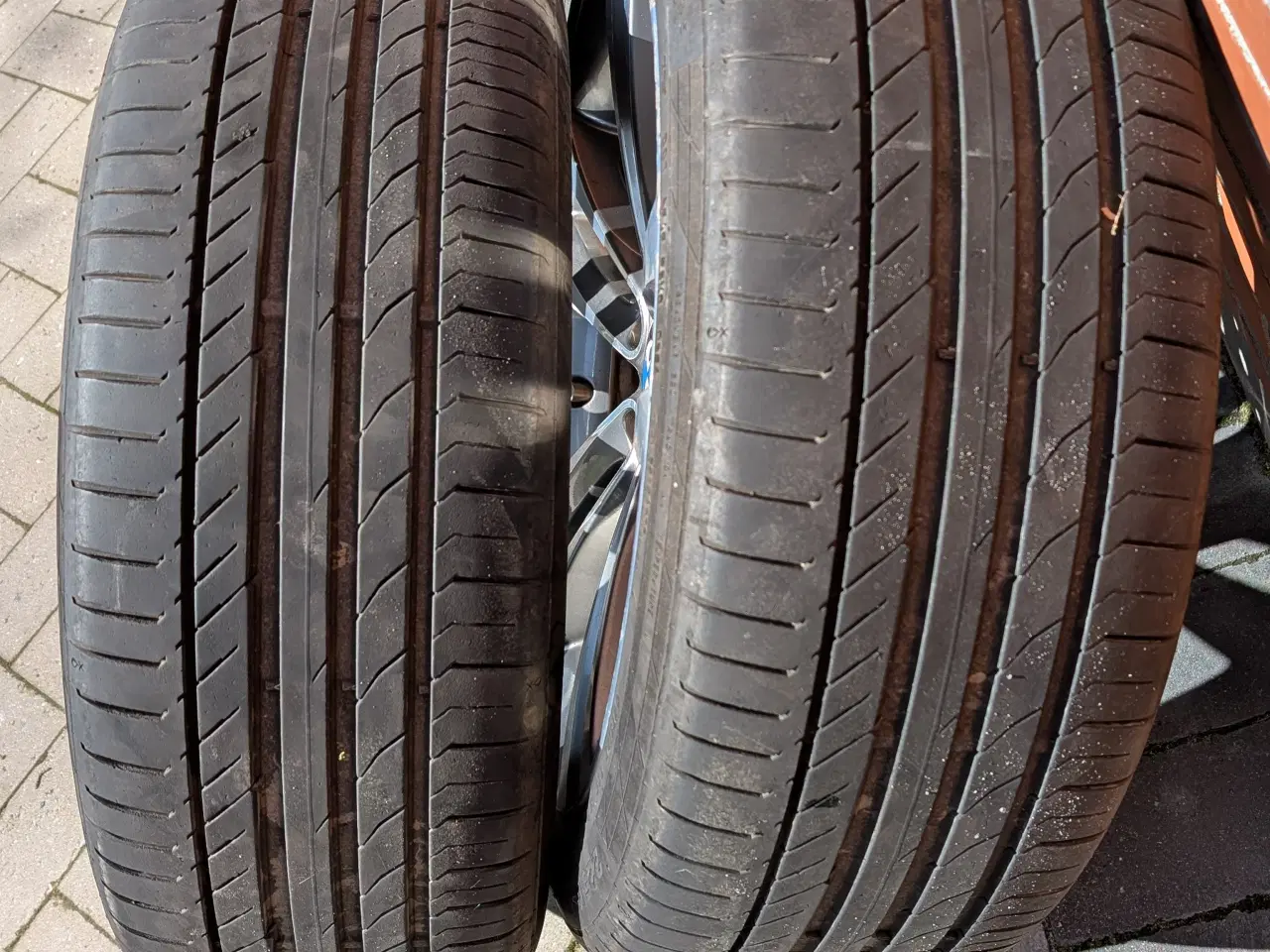 Billede 2 - 4 stk original BMW fælg med sommerdæk