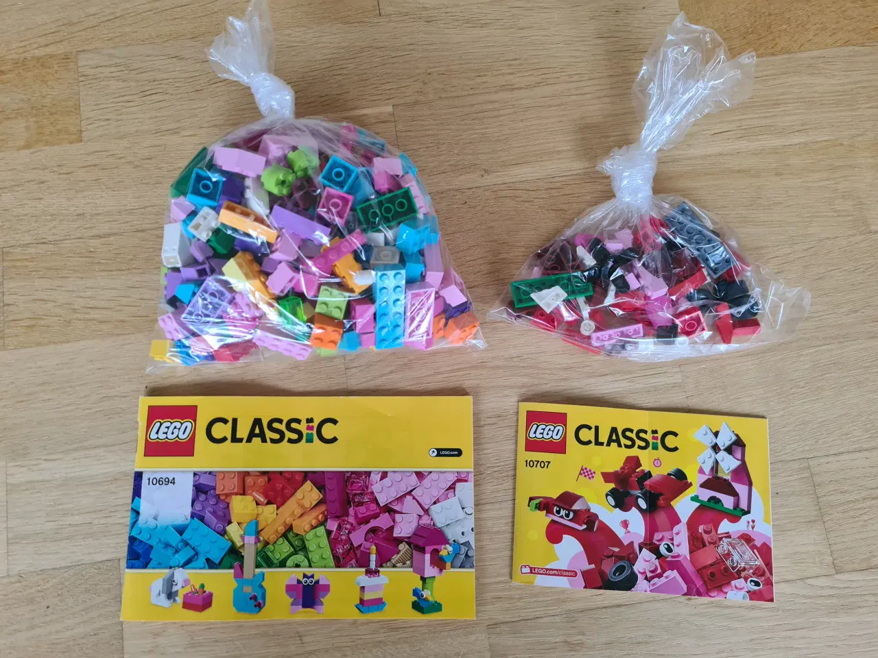 Billede 1 - LEGO Classic 10694 + 10707