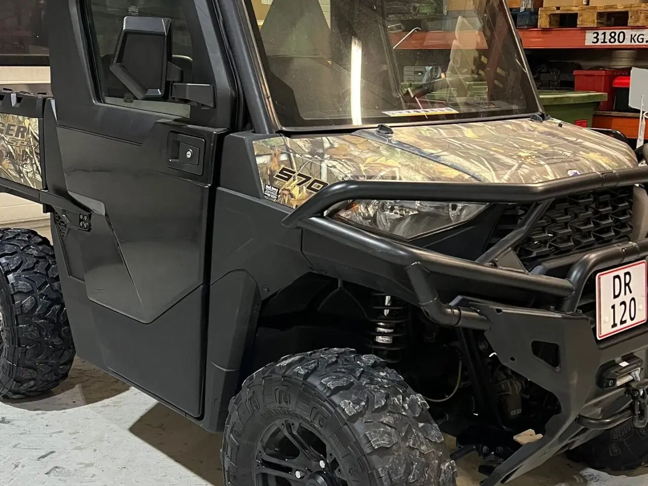 Billede 3 - Polaris Ranger 570 SP CAMO