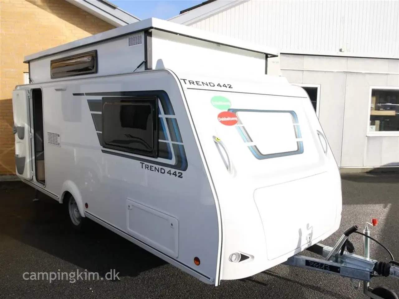 Billede 2 - 2022 - SILVER TREND 442 SPAR OVER 34000 kr. PÅ DENNE LØFTETAGSVOGN.