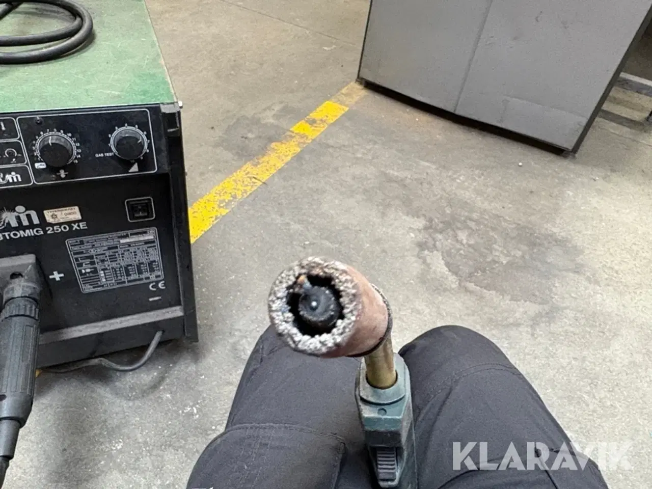 Billede 11 - Svejsemaskine Migatronic 250 xe