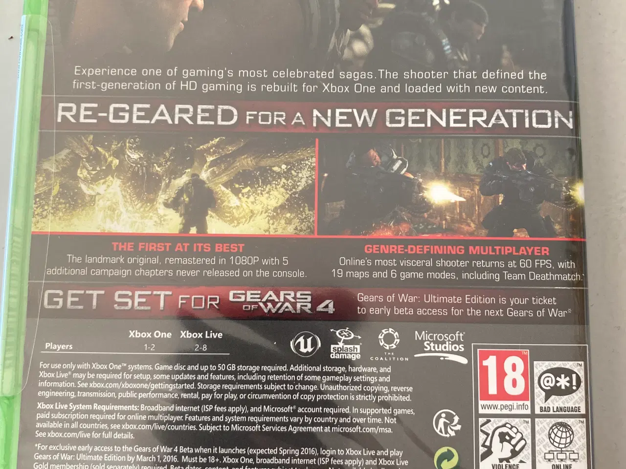 Billede 2 - Gears of War: Ultimate Edition