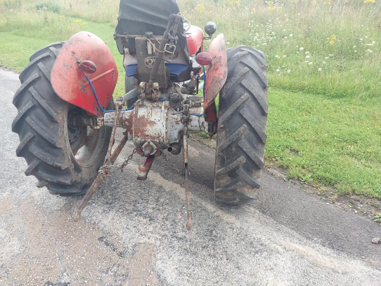 Billede 10 - MF 35 Benzin