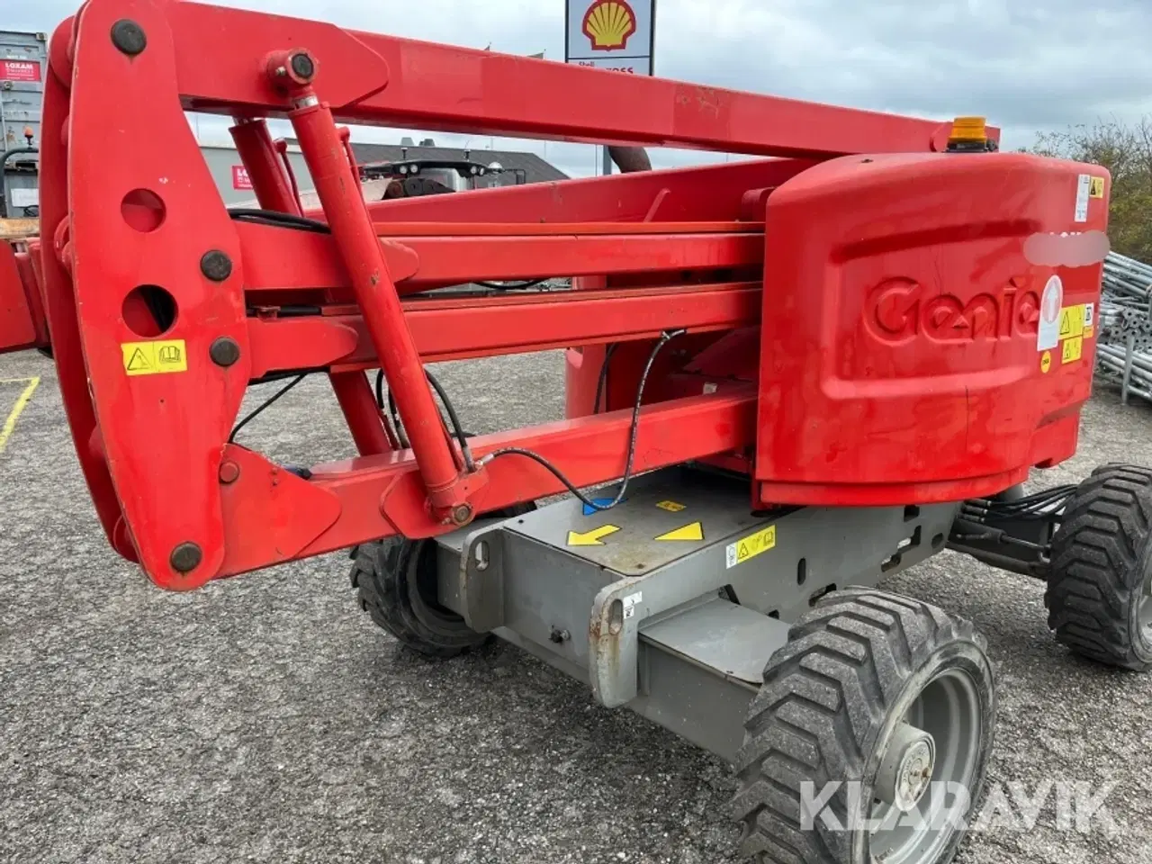 Billede 10 - Knækarmsbomlift Genie Z-45/25J 4x4