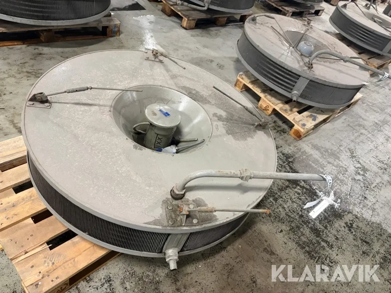 Billede 1 - Kaliofere Nordisk Ventilator Co VR-53/4 2 styk