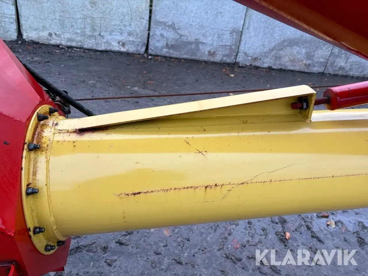 Billede 11 - Kornsnegl Westfield MK130 28 meter med boot Asus