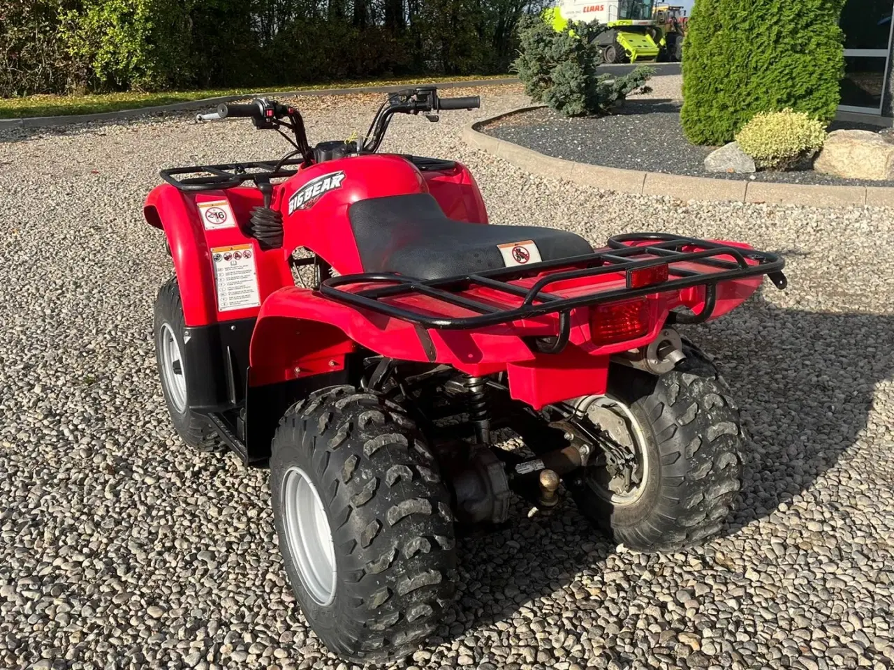 Billede 7 - Yamaha Big bear 250