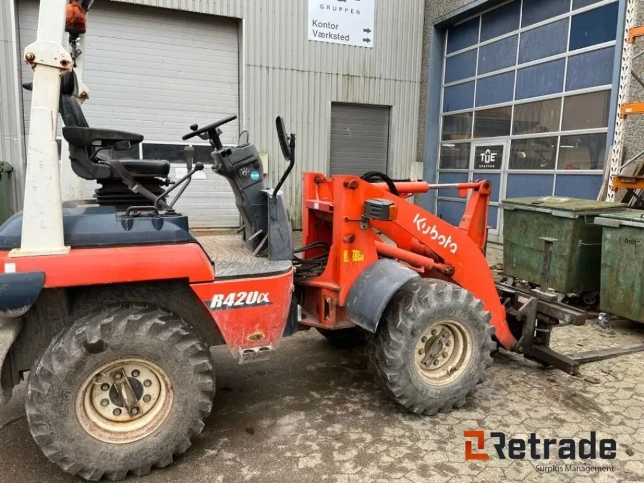 Billede 5 - Kubota R420x