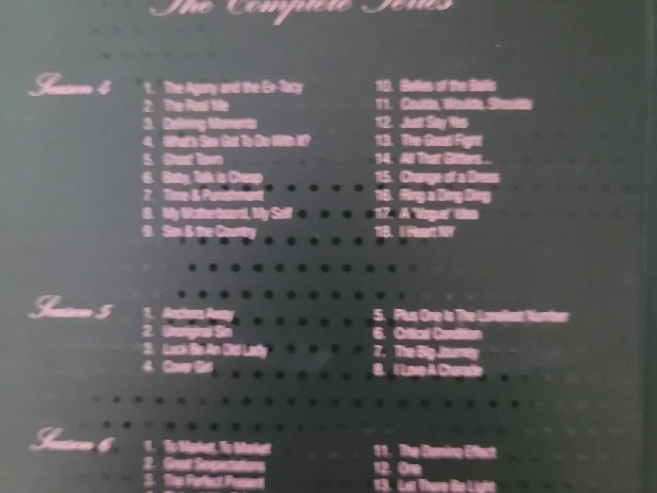 Billede 2 - Sex and the city box