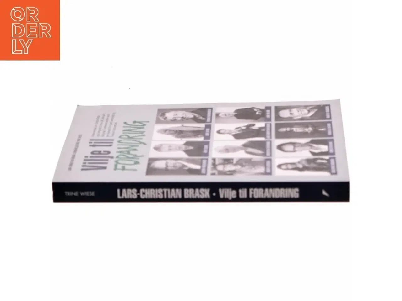 Billede 2 - Vilje til forandring af Lars-Christian Brask (Bog)