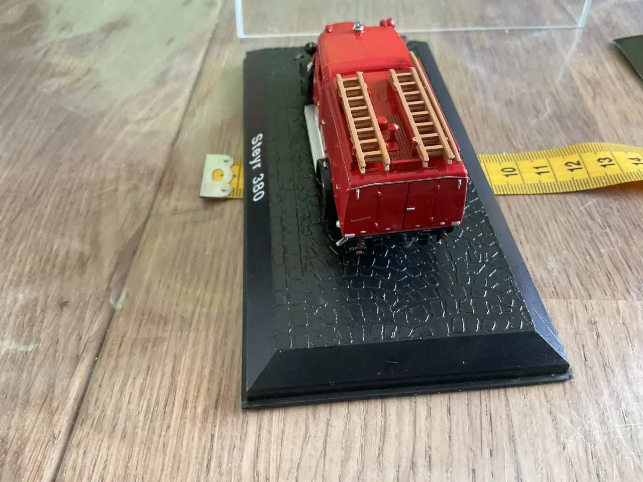 Billede 3 - Model brandbil steyr 380