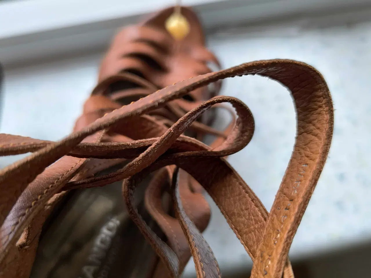 Billede 5 - Høj hæl sandaler 