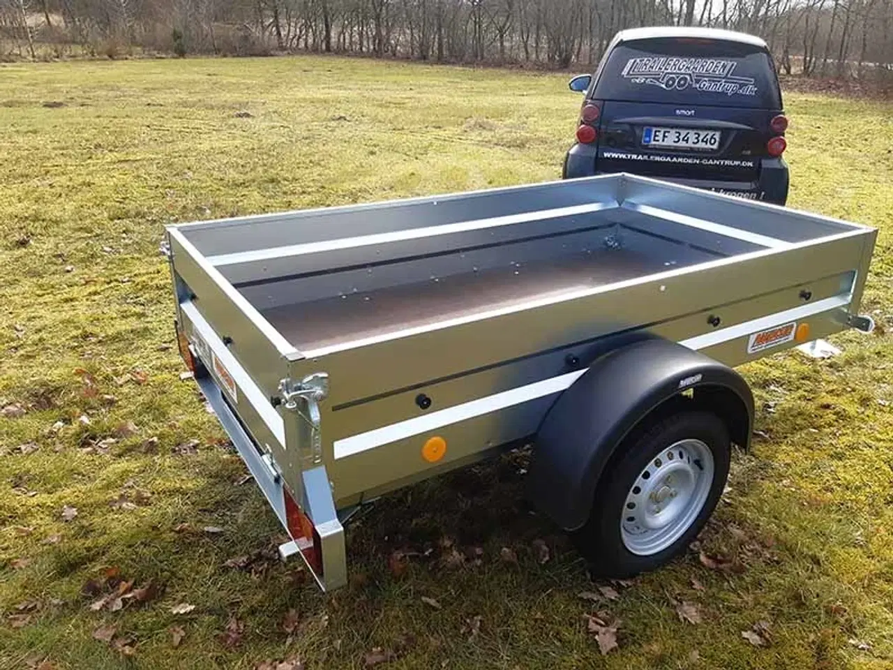 Billede 4 - Neptun Praktik GN 218 Pak 115 cm presenning, næsehjul