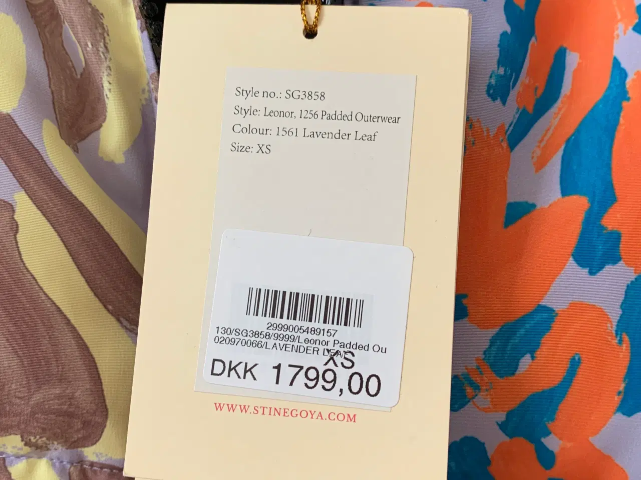 Billede 3 - Stine Goya dunvest