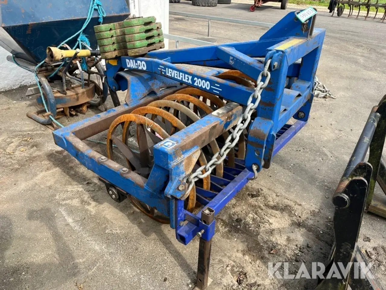 Billede 2 - Frontpakker Dalbo Levelflex 2000