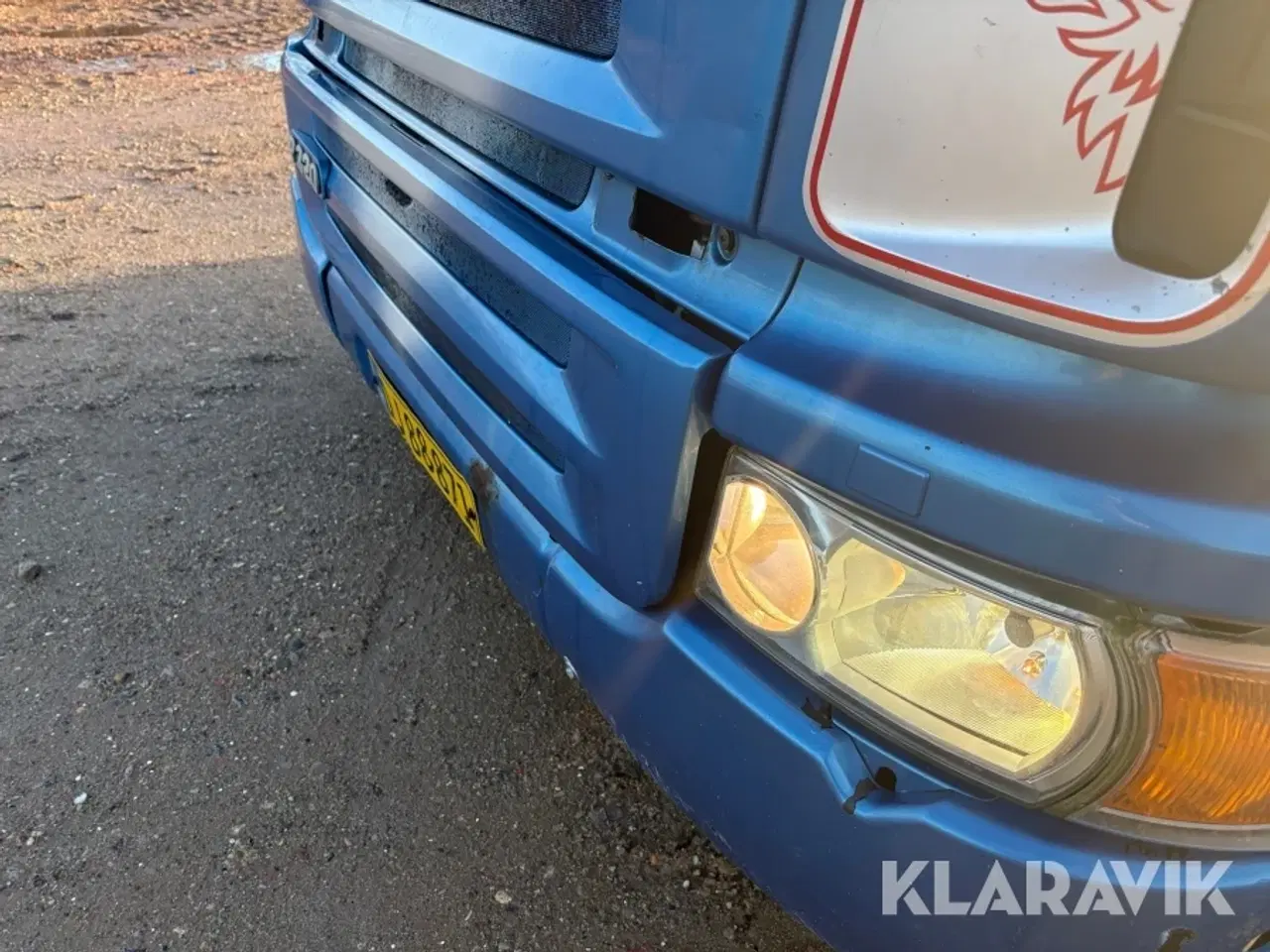 Billede 12 - Lastbil Scania P320 - med kroghejs