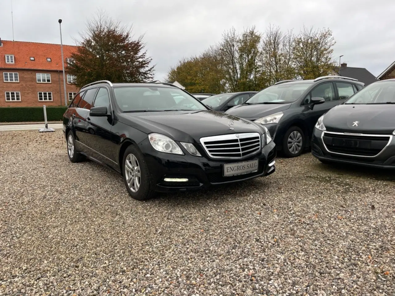 Billede 1 - Mercedes E200 2,2 CDi Elegance stc. aut. BE