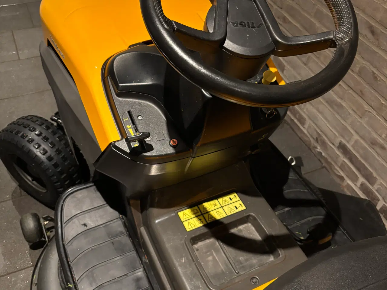 Billede 3 - Stiga Havetraktor 