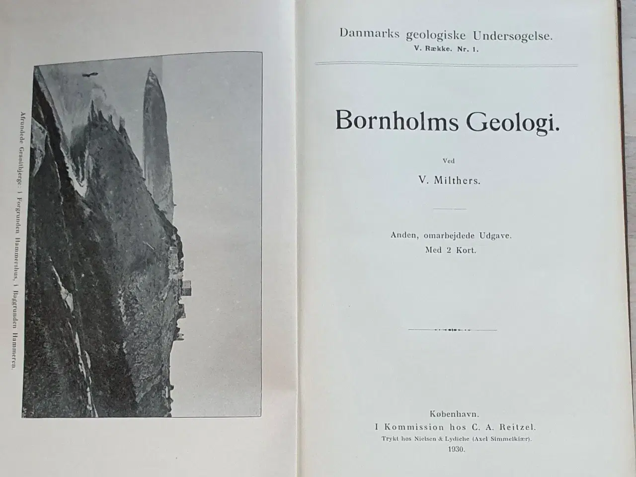 Billede 1 - Bornholms geolologi