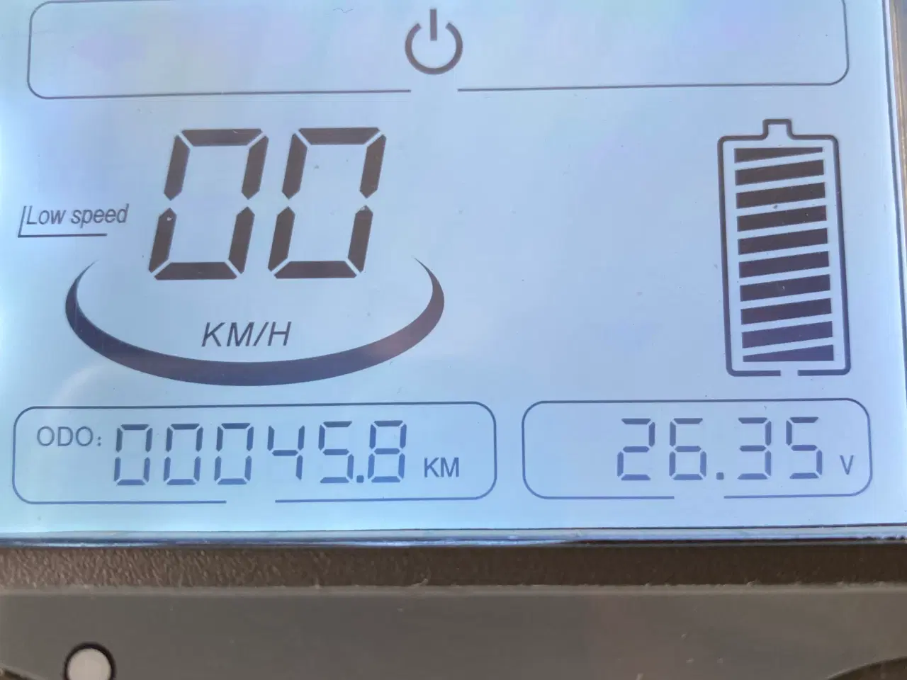 Billede 5 - El Scooter LM 500