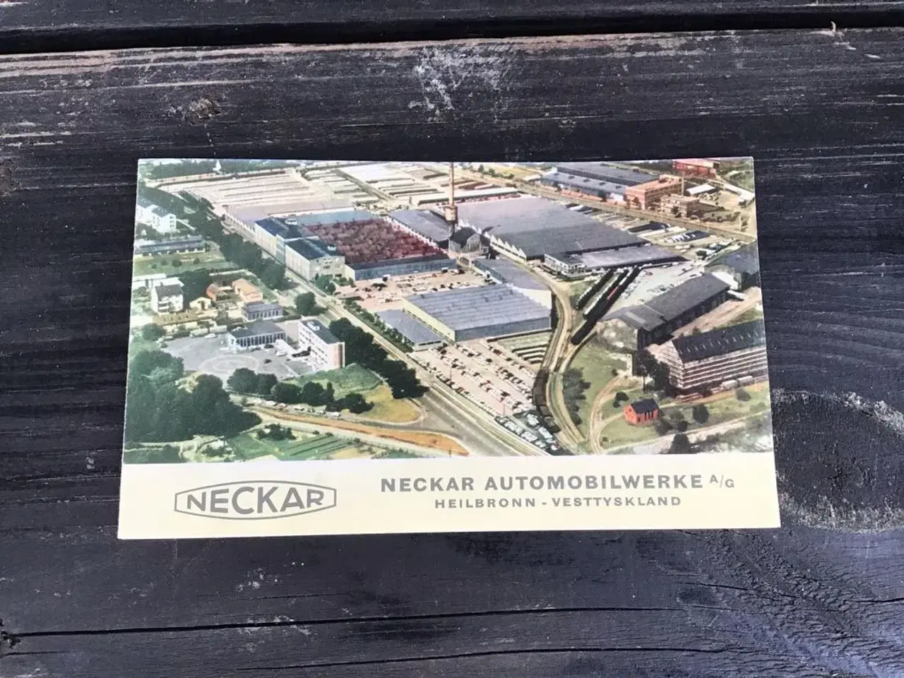 Billede 1 - Neckar salgsbrochure gammel