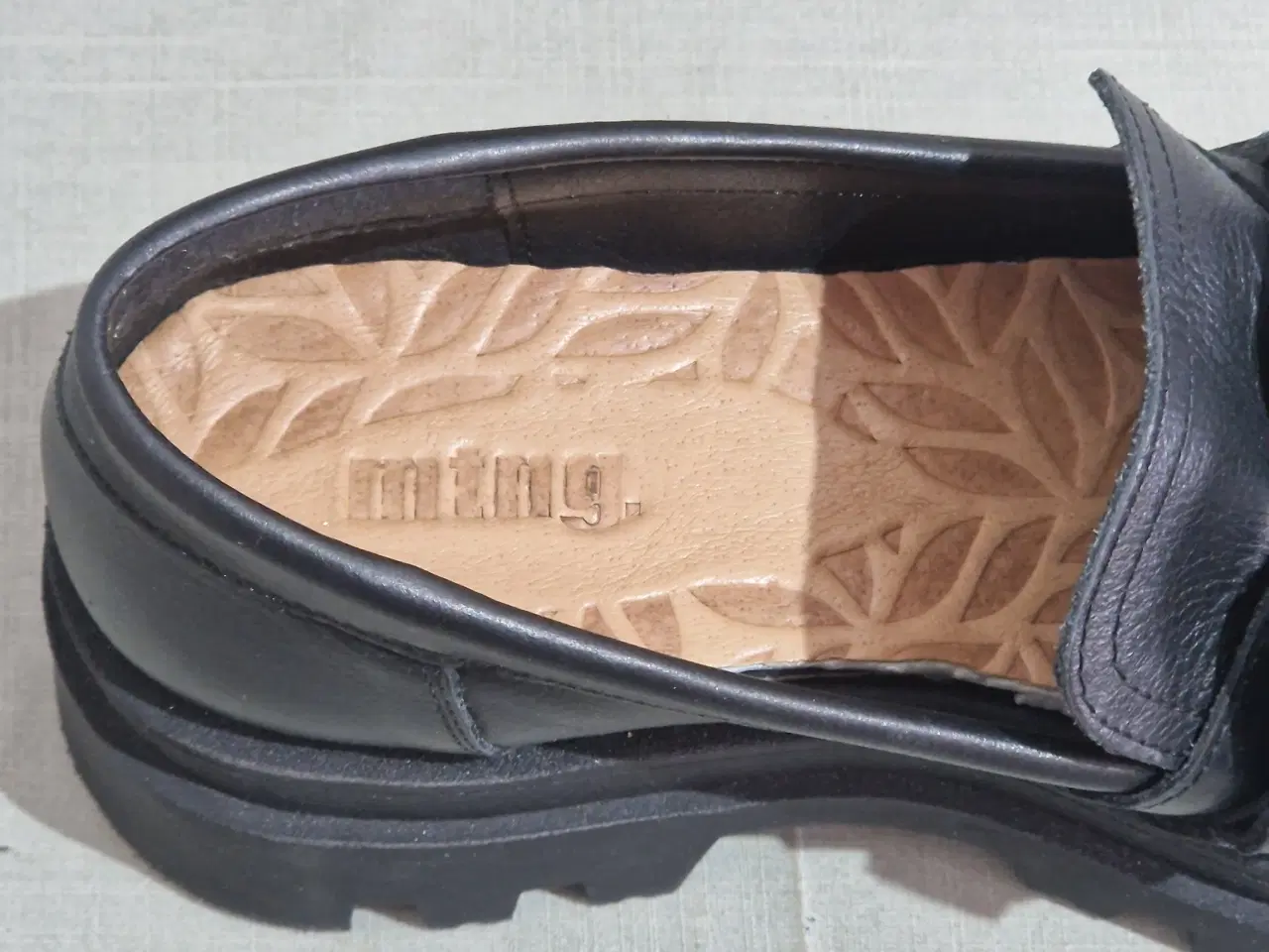 Billede 5 - Minga London Loafers, Sort, Str. 38