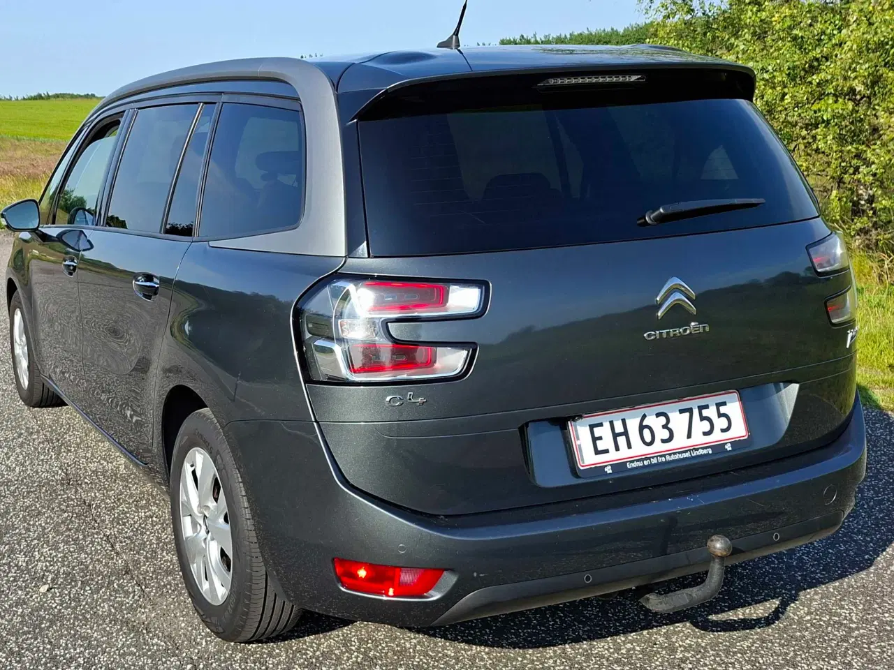 Billede 4 - Citroën C4 Grand Picasso 1.6 E-HDI ETG6 auto