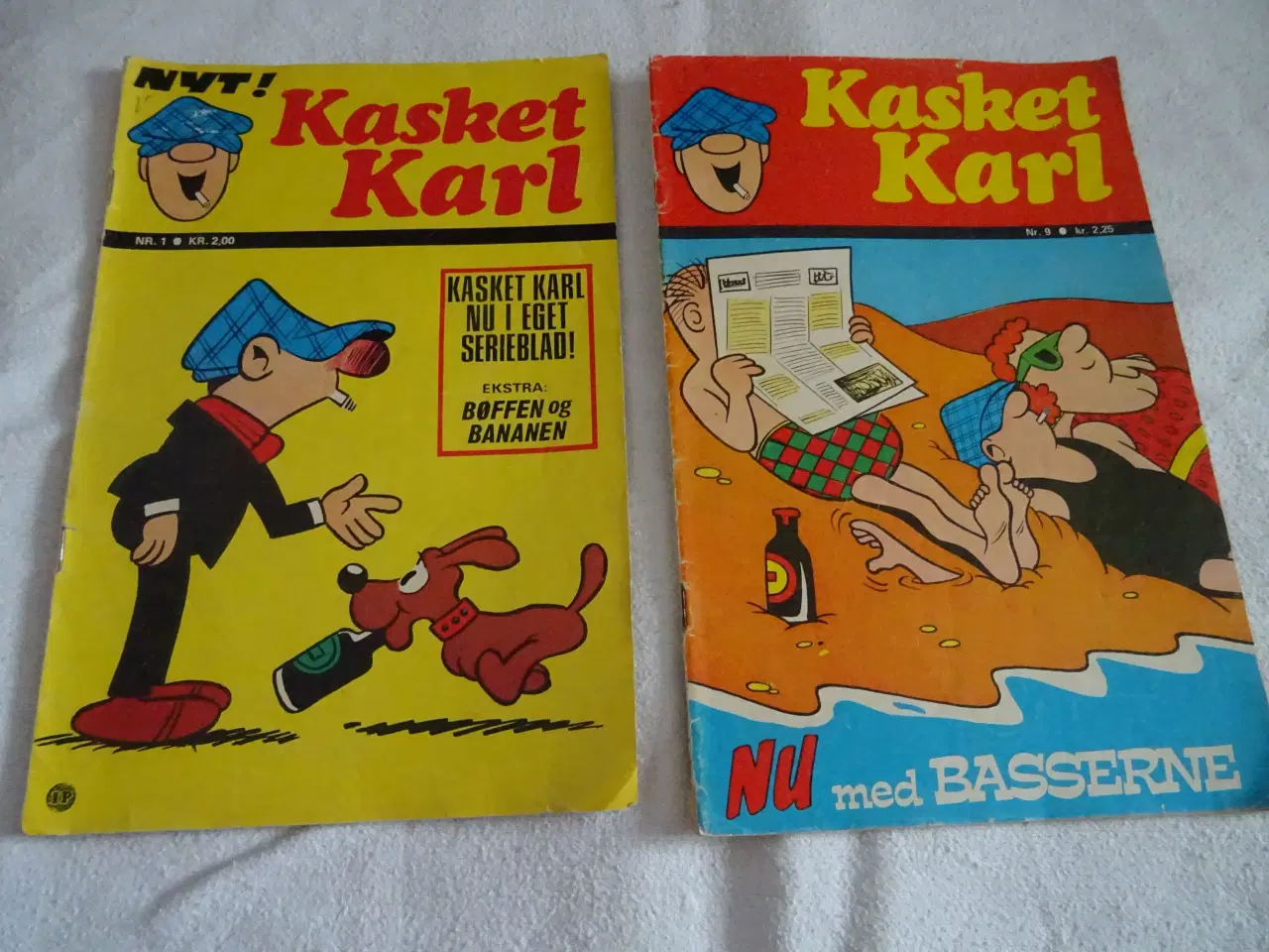 Billede 1 - 2 Kasket karl 1970-71 + karls alllerværste.