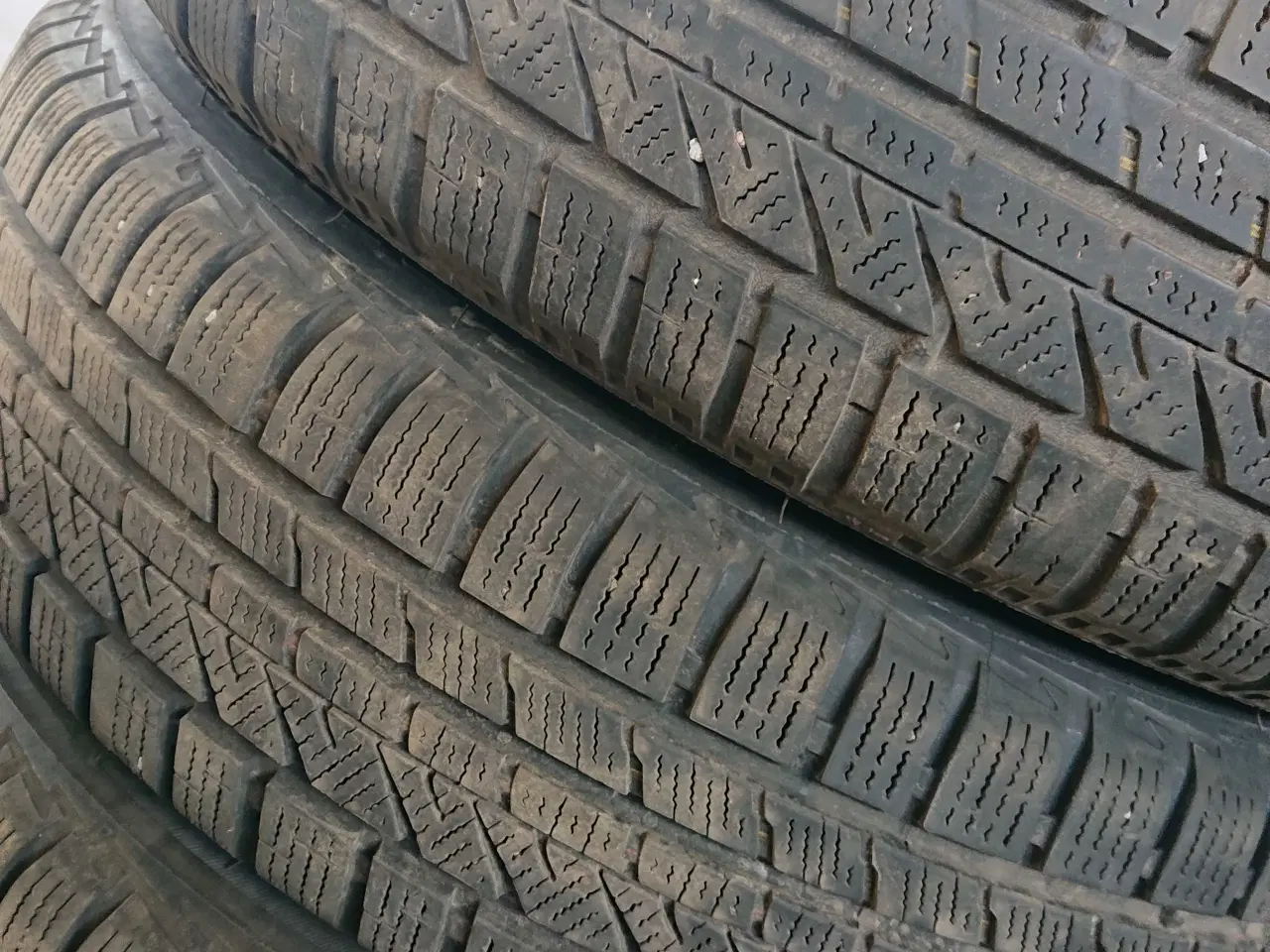 Billede 2 - 15"vinterhjul Toyota Yaris 