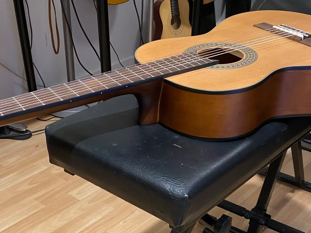 Billede 7 - 🎸 Salvador Cortez CC-06-JR 3/4 – Topkvalitet i ko