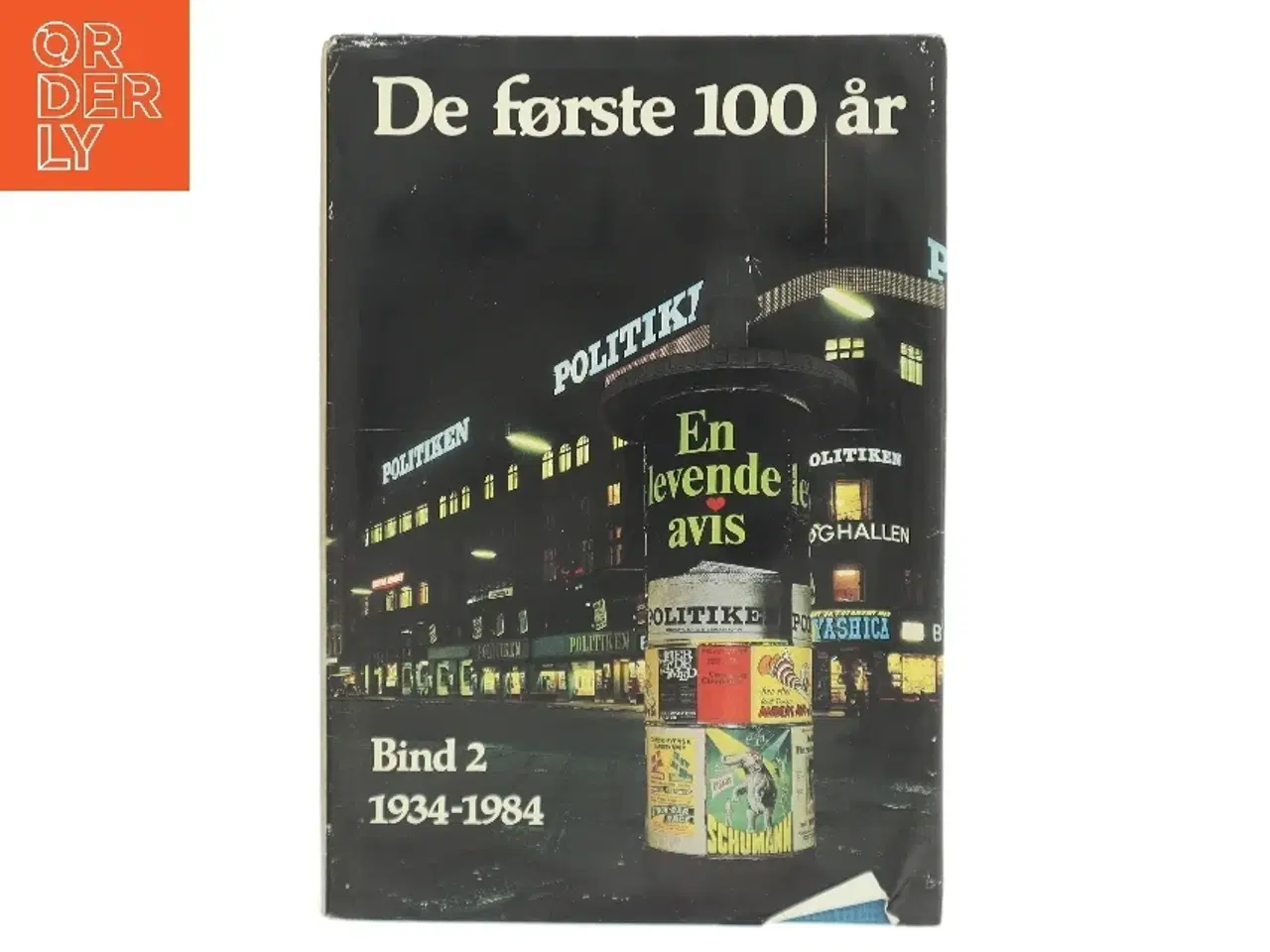 Billede 1 - De første 100 år af <Bogens forfattere< (Bog)