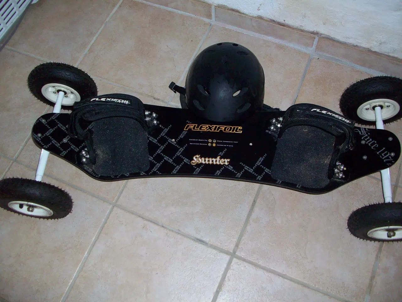 Billede 1 - Landboard og landkites