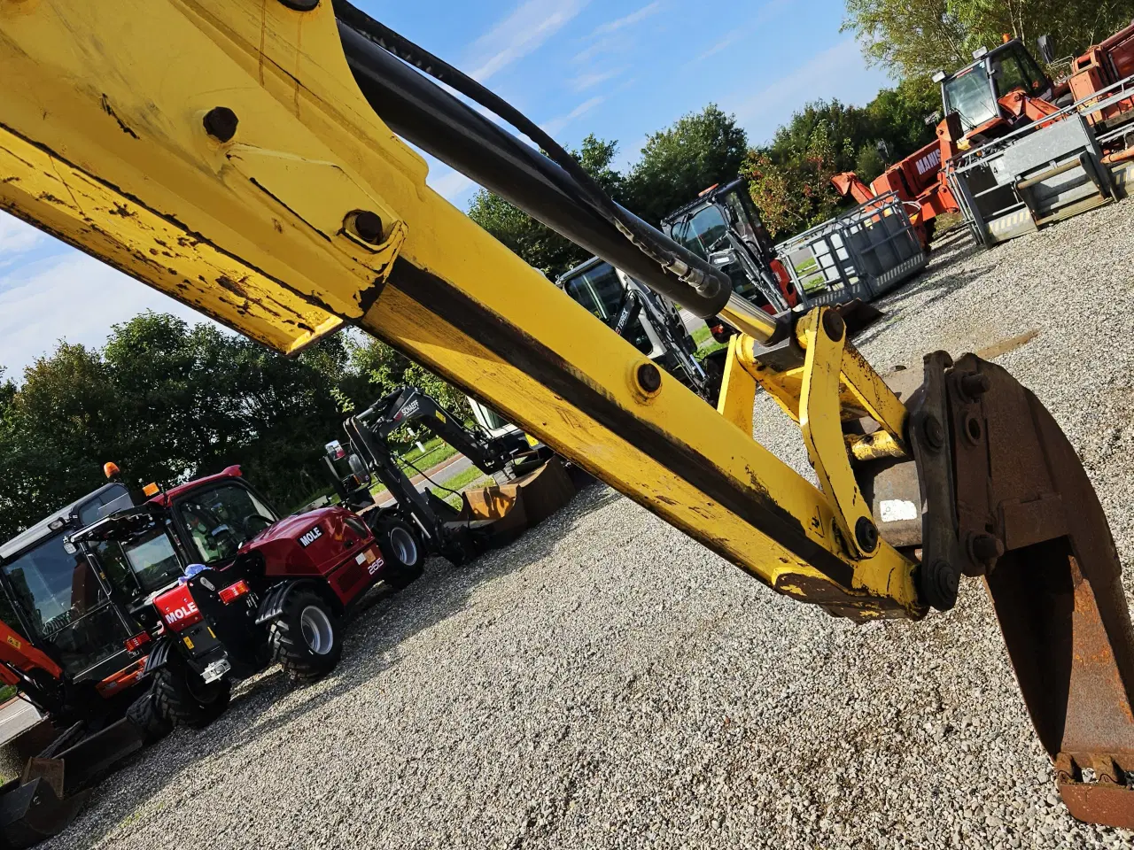 Billede 8 - New Holland LB110B / pæn og veludstyret