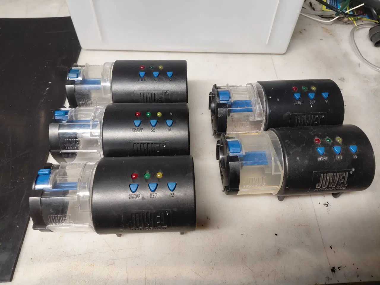 Billede 1 - foderautomat