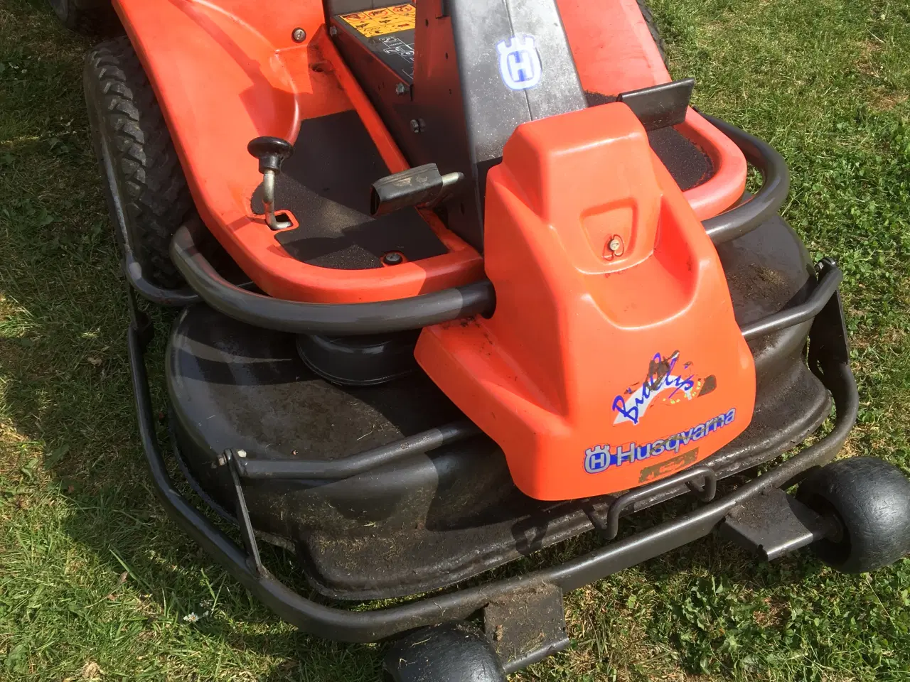 Billede 7 - Husgvarna Frontklipper El Rive