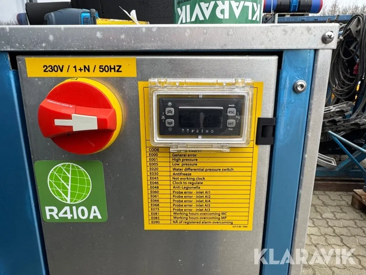 Billede 6 - Køleranlæg Clint CHA/CLK 15