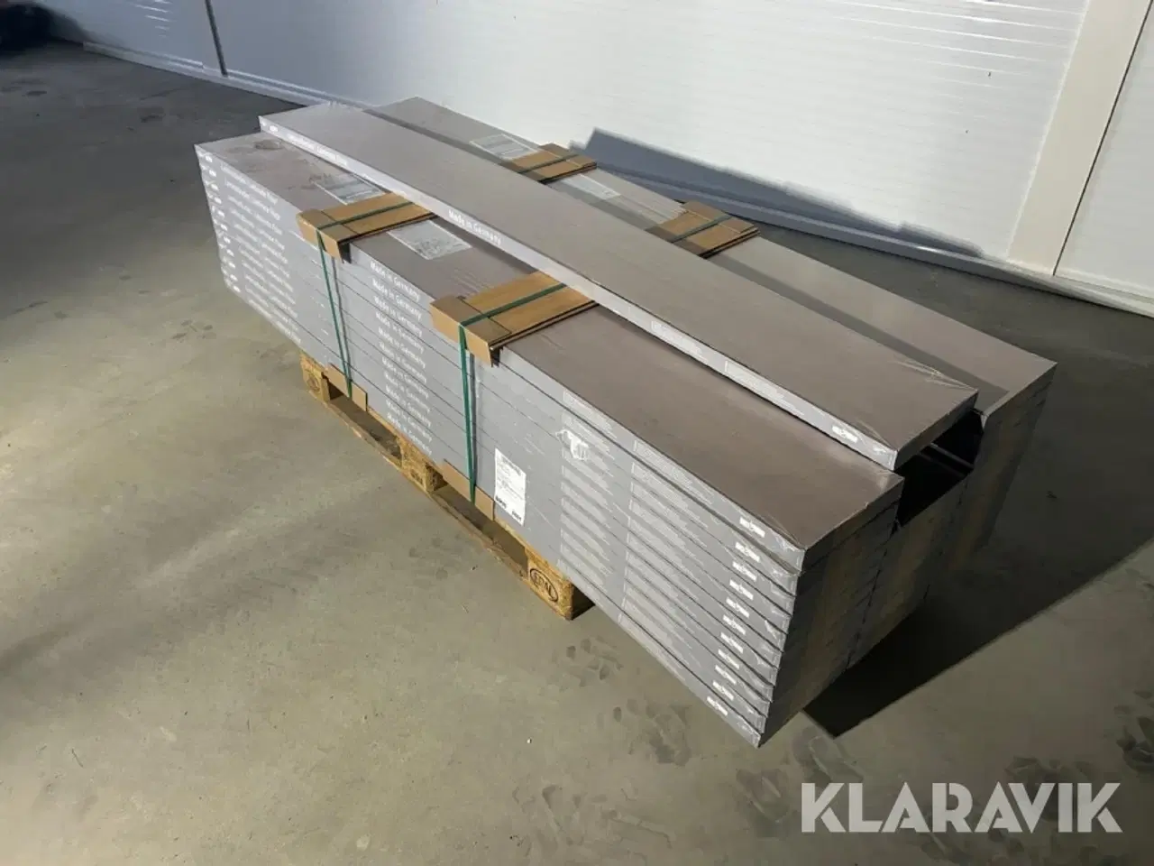 Billede 2 - Laminat gulv HARO Oak eleganza Nature 88 m2