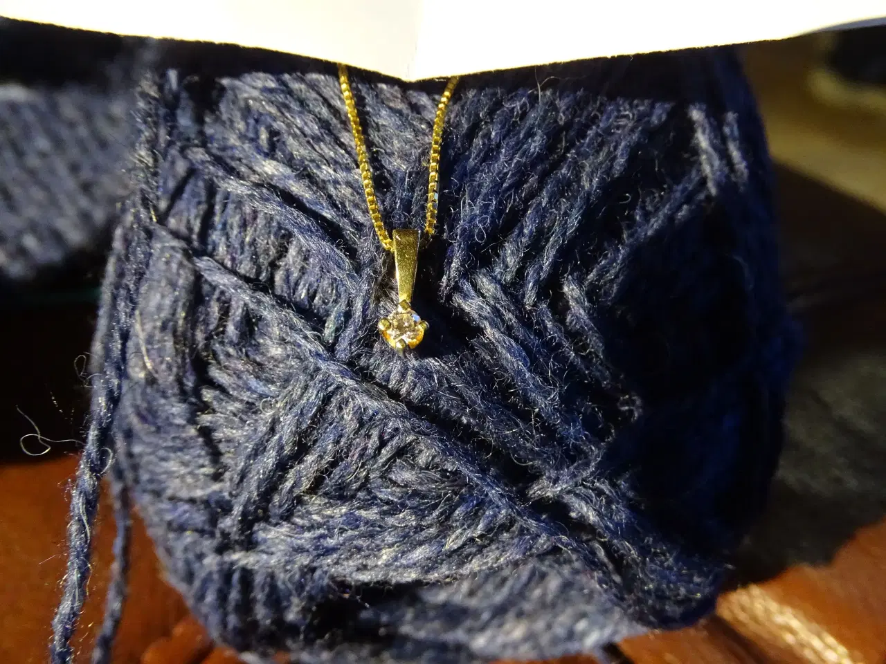 Billede 2 - ULRICH  Design diamant vedhæng 