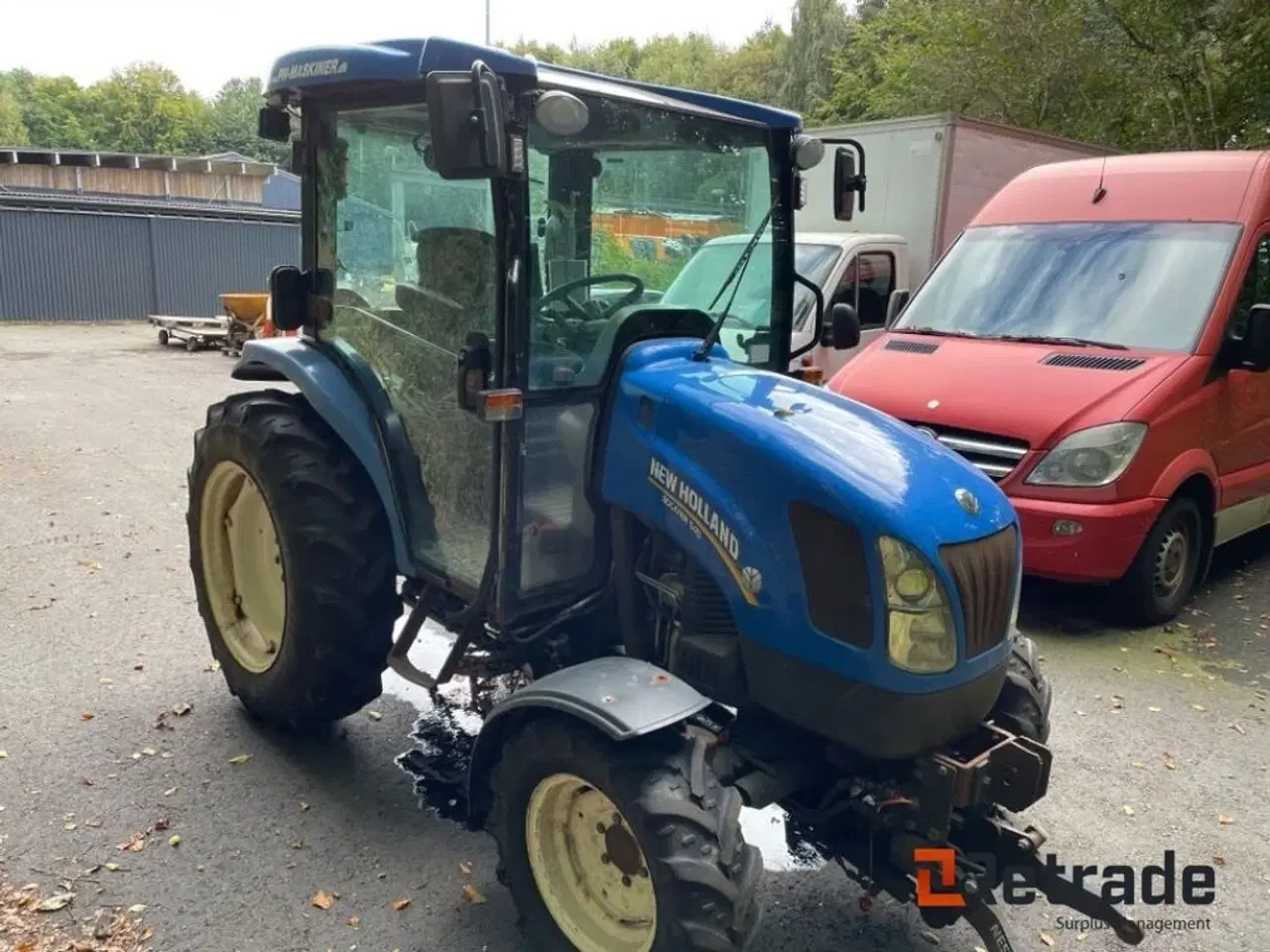 Billede 3 - New Holland Boomer 54D