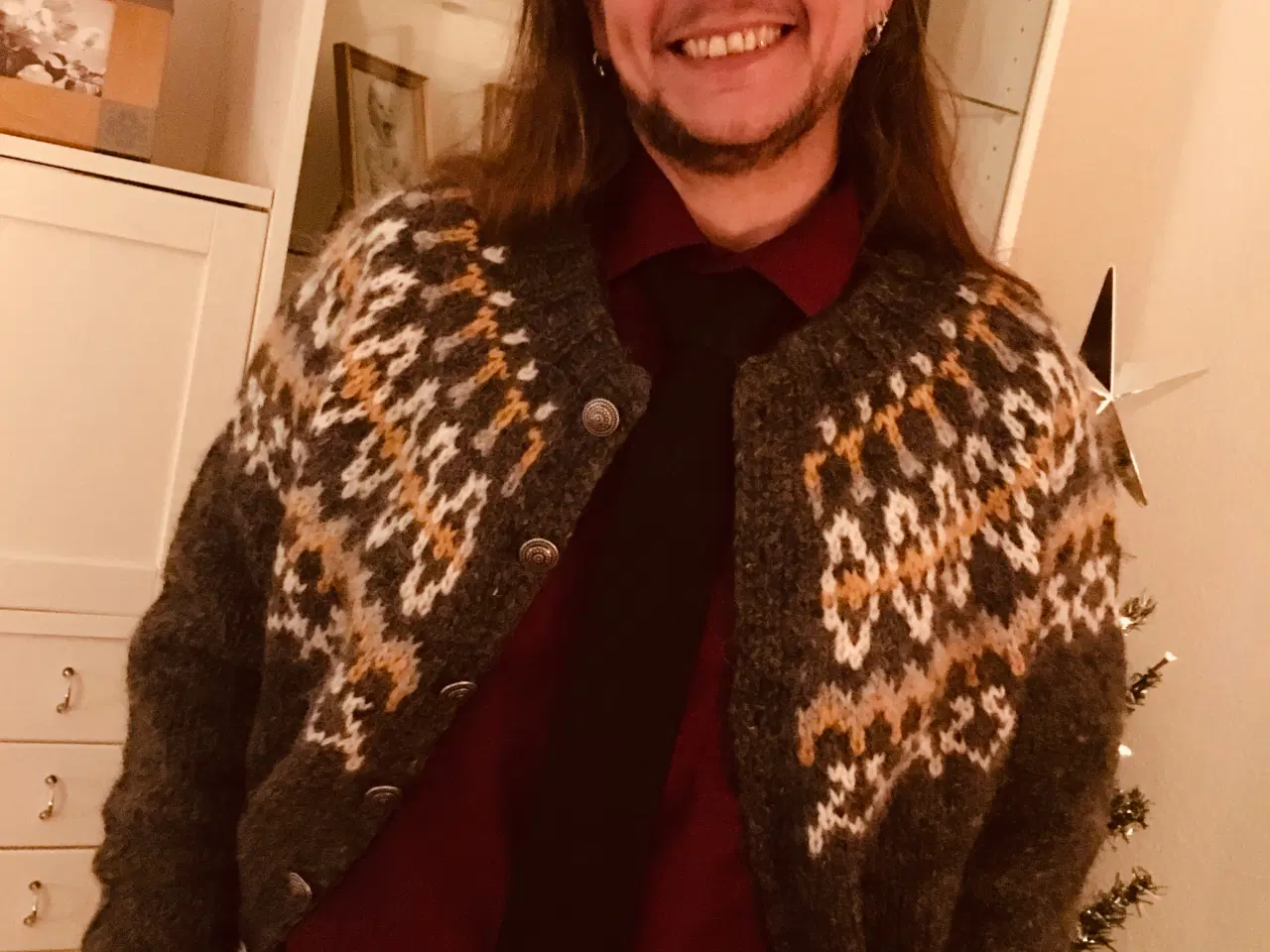 Billede 2 - Smuk og varm islandsk herresweater sælges!