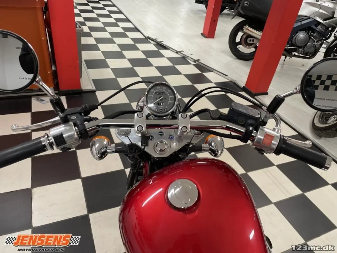 Billede 8 - Honda VT 600 C
