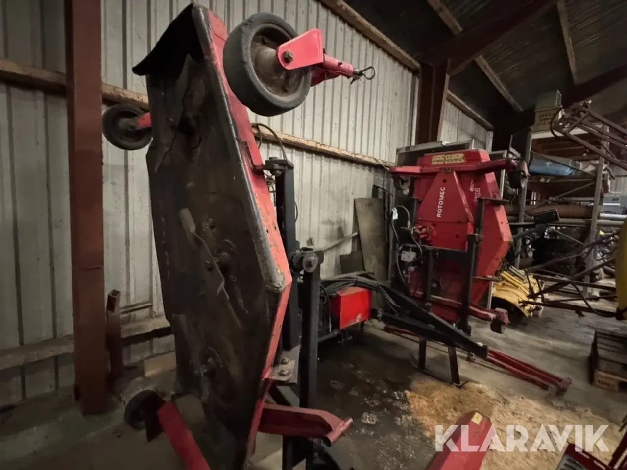 Billede 2 - Græsslåmaskine Rotomec